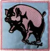 Pink Floyd Animals Pig Aufnäher zum Aufnähen Produktbild-Vorschau 2