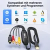 VHS zu Digital Konverter, USB Video Capture Card, 1080p, Produktbild-Vorschau 6