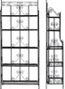 CLP Standregal Ciara, Regal für Balkon, Terrasse und Garten Produktbild-Vorschau 3