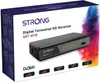 The image shows the retail packaging of a digital terrestrial HD receiver. Anteprima dell’immagine prodotto