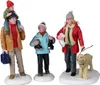 Set di 3 pattini di Natale Anteprima dell’immagine prodotto 4