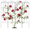 Relaxdays Rankgitter, 4er Set, HxB: 116 x 30 cm, Metall, Produktbild-Vorschau 1