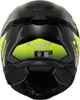 LS2 FF808 Stream II Fury Helm, schwarz/neon/gelb, XXS Produktbild-Vorschau 8