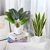 Künstliche Pflanzen im Topf 4er Set 40cm SOGUYI Wohnzimmer Produktbild-Vorschau 5