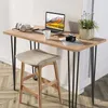 Emuca Lot von 4 Tischbeine mit 3 Stangen Hairpin, Höhe Produktbild-Vorschau 8