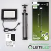 Reflektor budowlany LED LUMILED ze statywem, moc całkowita Podgląd zdjęcia produktu 9