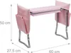 Relaxdays Kniebank Gartenarbeit, klappbar, gepolstert, mit Produktbild-Vorschau 4