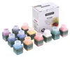 A set of 12 acrylic airbrush paint bottles and their packaging. Anteprima dell’immagine prodotto