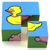 Kostumi di stoffa a forma di cubo, set di quattro, "I miei Anteprima dell’immagine prodotto 17