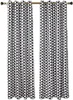 Verdunkelungsvorhänge mit geometrischem Foliendruck für Produktbild-Vorschau 1