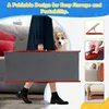 Hunderampe Hundetreppe 34-61,5cm fürs Bett Sofa Anti Rutsch Produktbild-Vorschau 6