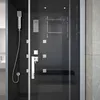 HOME DELUXE - Komplettdusche WAVE XL - Schwarz, Maße: 120 x Produktbild-Vorschau 5