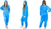 Piżama kombinezon kigurumi damska męska przebranie blue Podgląd zdjęcia produktu 12