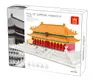 WANGE Hall of Supreme Harmony, Bausatz, 6 Jahr(e), ABS, 862 Produktbild-Vorschau 1
