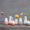 Räder Mini Pastellvasen 4er Set pudertöne D.4cm, H.4,5-8cm Voir les images du produit 2