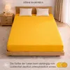 Strauss Home® Premium Spannbettlaken – 160 g/m² Gekämmte Produktbild-Vorschau 5
