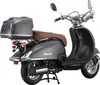 Motorroller Retro Firenze 50 ccm 45 km/h EURO 5 mattschwarz Produktbild-Vorschau 4