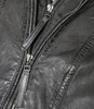 Gipsy - Damen Lederjacke Bikerjacke Lammnappa Kapuze Produktbild-Vorschau 4