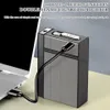 Zigarettenetui & elektrisches Feuerzeug Gasfeuerzeug Produktbild-Vorschau 5