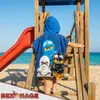 LEGO Ninjago Kinder Kapuzen Bade-Poncho Blau 60x120 cm Produktbild-Vorschau 8