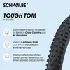 Schwalbe Exterior 29-2.25 (57-622) Hard Tom Active Nero Anteprima dell’immagine prodotto 6