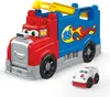 Mega Bloks Fast Tracks Rennwagen-Transporter mit Geräuschen Produktbild-Vorschau 6