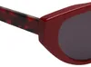 DKNY Damen-Sonnenbrille im Cat-Eye-Stil aus Acetat DK548S Produktbild-Vorschau 2