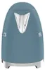 Smeg KLF03SBMEU electric kettle 1.7 L 2400 W Blue Anteprima dell’immagine prodotto 13