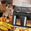 horkovzdušná fritéza tectake® Samurai 2 varné komory po 4 Náhled obrázku produktu 9