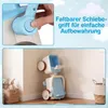 COSTWAY 3 in 1 Kinderwagen mit Rollen, Produktbild-Vorschau 10