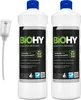 BiOHY Edelstahlreiniger (2x1l Flasche) + Dosierer | Produktbild-Vorschau 1