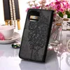 iPhone 14 Pro Max Hülle, Schmetterling Prägung Flip Leder Produktbild-Vorschau 3