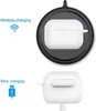 AirPods Pro 2 Silikon Schutzhülle mit Karabiner, Soft Touch Produktbild-Vorschau 5