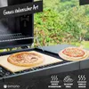 Professionele pizzasteen, pizzaschep en pizzames set - Productafbeelding-voorbeeld 5