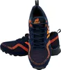 A pair of navy and orange athletic shoes shown from a front-diagonal view against a white background. Produktbild-Vorschau