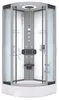 Duschkabine Dusche D58-50T1-EC Komplettdusche Fertigdusche Produktbild-Vorschau 1
