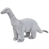 vidaXL Plüschtier Brachiosaurus Stehend Plüsch Grau XXL Produktbild-Vorschau 5