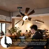 52CM LED Deckenventilator mit Beleuchtung E27 RGB Musik Produktbild-Vorschau 11