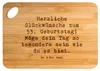 Mr. & Mrs. Panda Frühstücksbrettchen Spruch 53. Geburtstag Produktbild-Vorschau 1