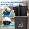 MidingChai Pfandflaschen Sammelbehälter Innentasche, 80L Produktbild-Vorschau 5