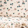 HOMLA Pościel CHEERFUL z mikrofibry z falbanką 220x200 + Podgląd zdjęcia produktu 2