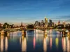 CALVENDO Puzzle Skyline Frankfurt und Ignatz-Bubis-Brücke Produktbild-Vorschau 3