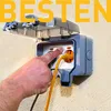 Presa Doppia Da Giardino Per Esterno Impermeabile Con Anteprima dell’immagine prodotto 8