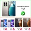 Hülle für Xiaomi Redmi Note 15 PRO 4G - Transparent Produktbild-Vorschau 2