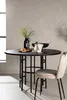 Venture Home Tisch Copenhagen Schwarz Produktbild-Vorschau 1