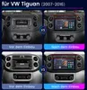 Dodatočne montované rádio kompatibilné s VW Tiguan 5N Náhľad obrázku produktu 2