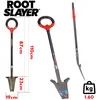 Root Slayer Beetspaten mit Stiel, Wurzelspaten, Produktbild-Vorschau 3