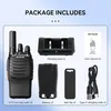Retevis H777 Walkie Talkie, PMR Radio Set Licence libre, Voir les images du produit 7