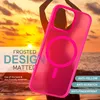 NALIA Magnet-Case für iPhone 16 Pro – Matt-Transparent & Produktbild-Vorschau 3