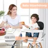 COSTWAY 6-in-1 Babyhochstuhl, Kinderhochstuhl mit Produktbild-Vorschau 7